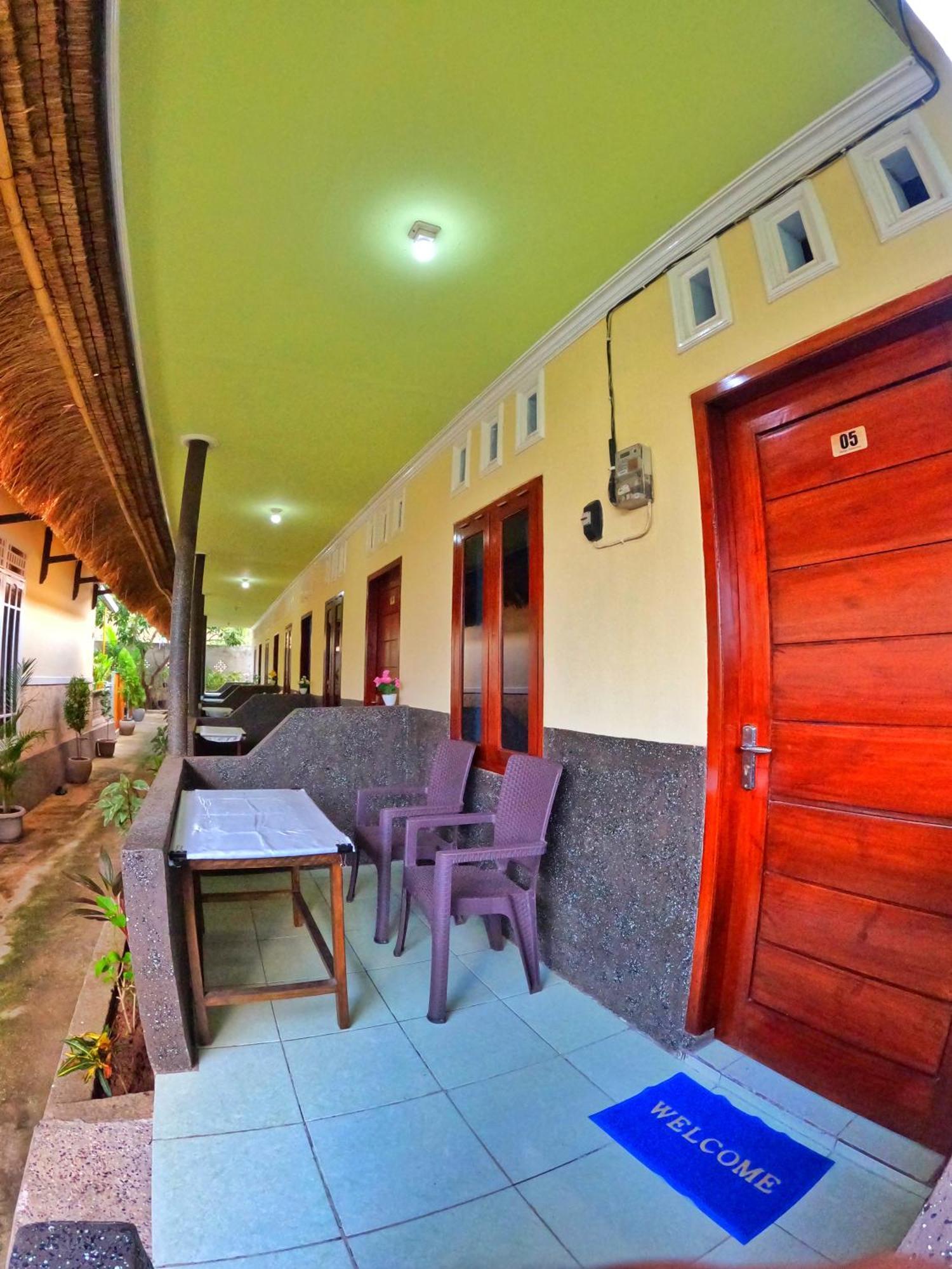 Mango Homestay Sekotong Exteriér fotografie