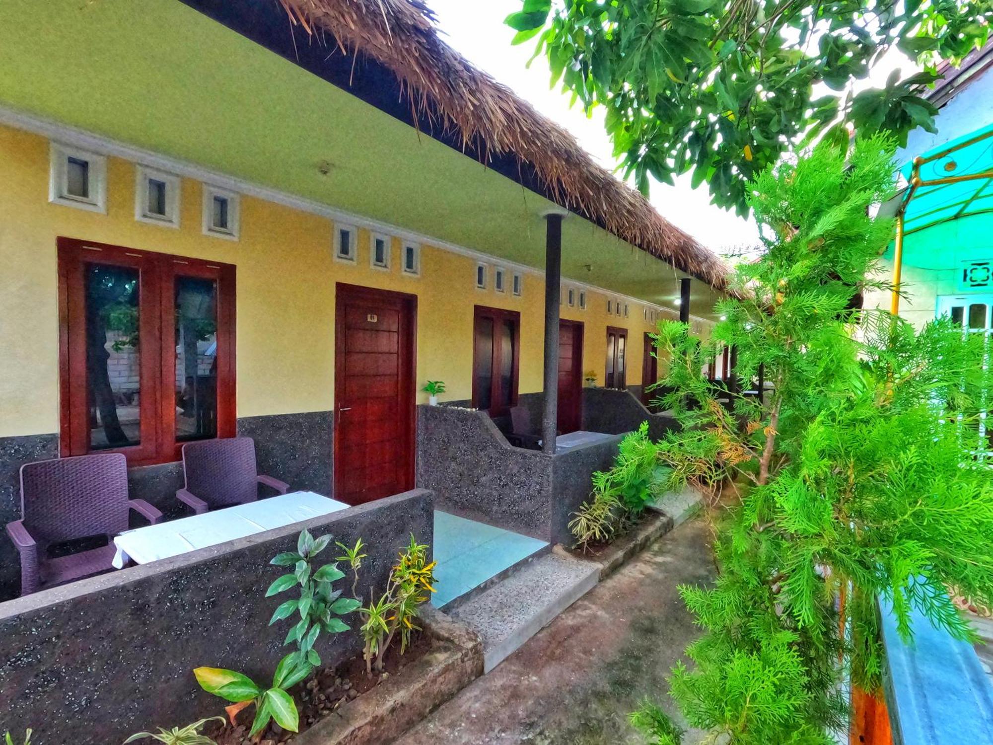 Mango Homestay Sekotong Exteriér fotografie