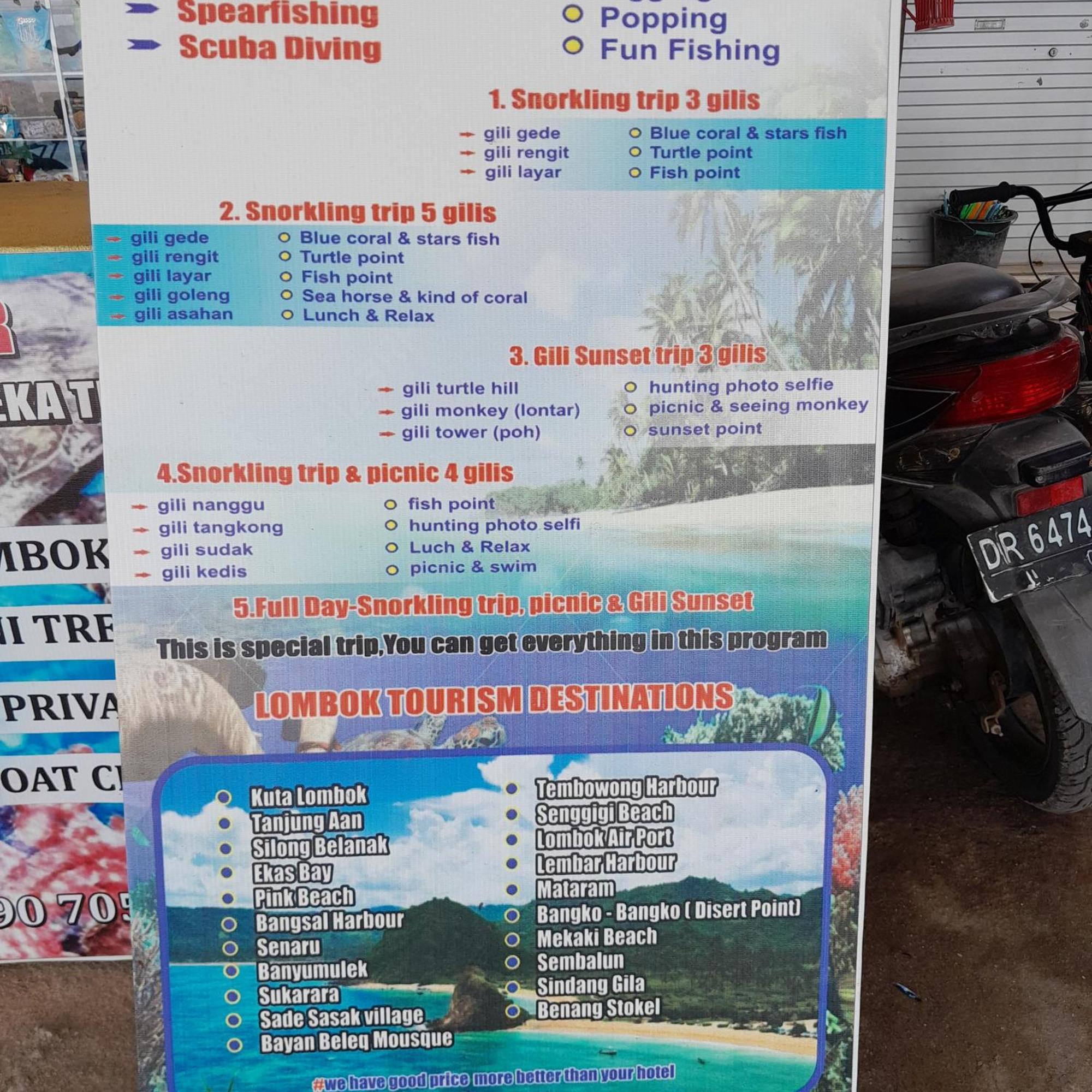 Mango Homestay Sekotong Exteriér fotografie