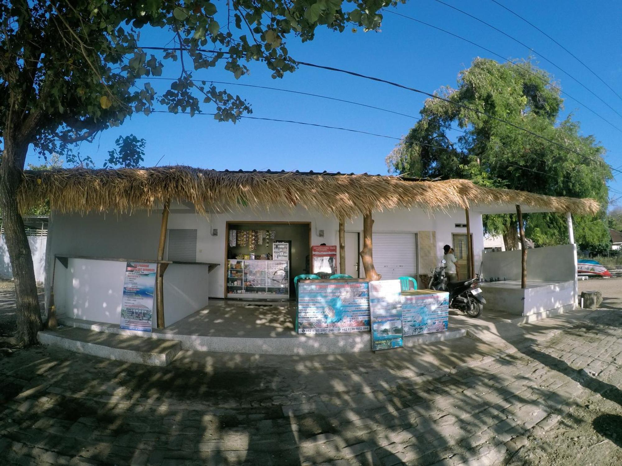 Mango Homestay Sekotong Exteriér fotografie