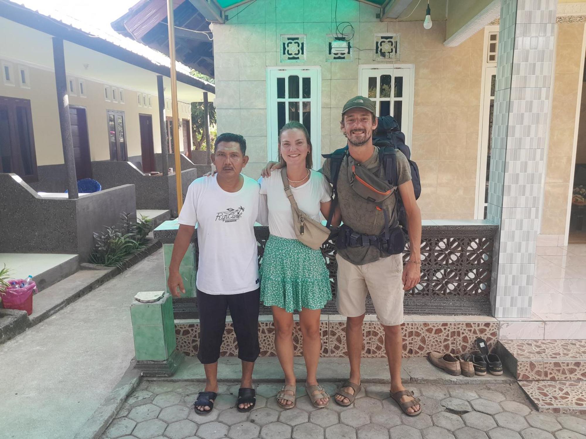 Mango Homestay Sekotong Exteriér fotografie